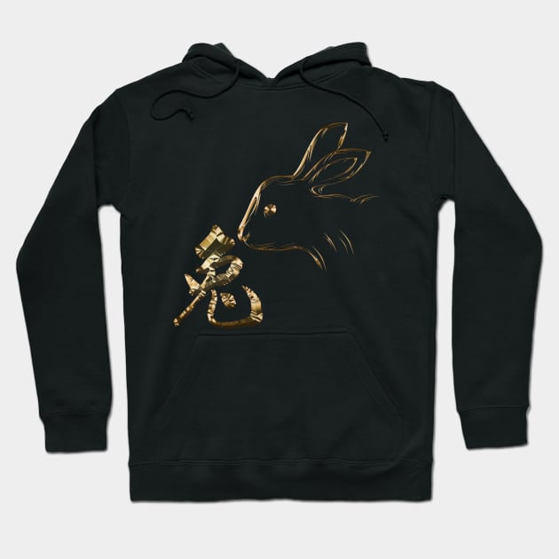chinese zodiac gold edition Hoodie by INDONESIA68